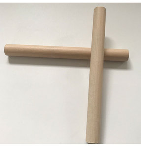 Bâtons de rythme en bois en gros pour l'enseignement musical Orff des enfants, baguettes de rythme de percussion pour l'éducation de la petite enfance - Product Image 2