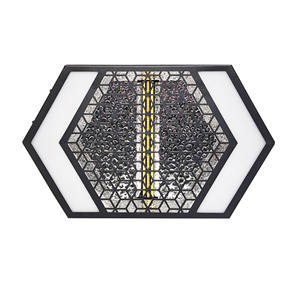 Yeni Mini Retro ışık bağlayın 130w Amber + CW 32 adet RGB 1.5W DMX512 sahne Bar için ışık - Product Image 2