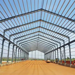 Tiên tiến đúc sẵn khung thép chế tạo cấu trúc mái nhà tấm bánh sandwich thép cấu trúc tòa nhà - Product Image 2