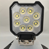 4 Inch 45W ECE R10 Real 3200lm Petite lampe de travail à LED pour camions tout-terrain Voitures 12v 24v EMC IP68 Truck Lights Auto Exterior Lighting