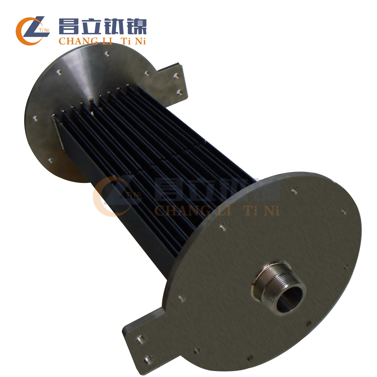 Солевый хлоринатор MMO, титановые электроды для лечения бассейна