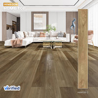 Revêtement de sol SPC aspect micro-ciment moderne, système de clic, imperméable, antidérapant, 4 mm, pour usage intérieur, sites sportifs, bureaux, villas