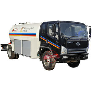 Camion-<span class=keywords><strong>citerne</strong></span> GPL FAW 10 m³ avec conduite à droite et distributeur intégré pour la vente de GPL et mesures de vente - Product Image 2