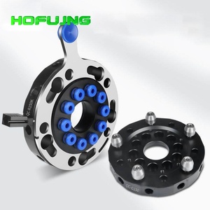 Dispositivo de Cambio Rápido para Herramientas Neumáticas Hofujng con Precisión de 0.05, Carga Útil de 15-75 kg, Presión de 5-6 Bares, Pinza Manual para Brazo Robótico - Product Image 1
