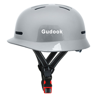 Casque de sécurité ouvert rétro unisexe pour adultes, style urbain, pour scooter électrique et vélo, vente en gros OEM ODM d'usine