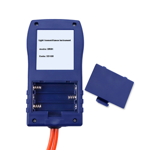 Dr81 xách tay đồng hồ điện tử cho ô tô thủy tinh trong suốt bộ phim nhựa truyền đo có thể nhìn thấy ánh sáng truyền - Product Image 3