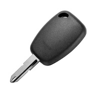 Clés de remplacement universelles Renuo & Peugeot pour véhicules, 2/3 boutons, porte-clés de voiture, ID46 PCF7946 433,92 MHz, fabricant