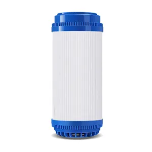 Hot Selling 10x4.5 Inches Granular Activated Carbon UDF Water Filter Cartridge Carbon Block Residential RO System Water