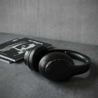 Casque de jeu sans fil supra-auriculaire LDON 839 avec 6 haut-parleurs dynamiques, coussinets en mousse à mémoire de forme, son Hi-Fi et commandes intégrées