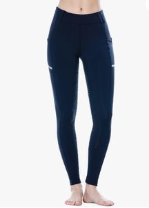 רכיבה על טיצות jodhPurs נשים מכנסיים אנטי החלקה סיליקון מתיחה גבוהה jodhpurs רכיבה על סוסים נאומים - Product Image 5