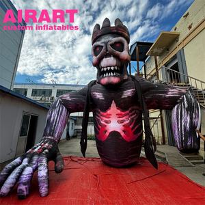 Décoration <span class=keywords><strong>de</strong></span> scène DJ/hip-hop géante gonflable décorée pour les fêtes <span class=keywords><strong>de</strong></span> fin d'année, ornement <span class=keywords><strong>de</strong></span> musique <span class=keywords><strong>fou</strong></span> <span class=keywords><strong>de</strong></span> dessin animé <span class=keywords><strong>de</strong></span> monstre <span class=keywords><strong>de</strong></span> <span class=keywords><strong>feu</strong></span> gonflable - Product Image 6