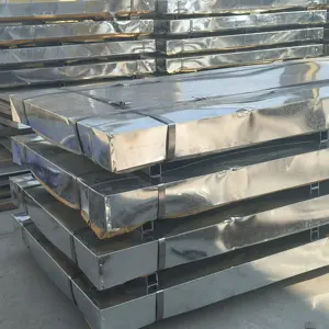 Galvanized Steel Plate/Sheet Galvalume Steel Coils Az275 Cold Rolled Galvanized Plate