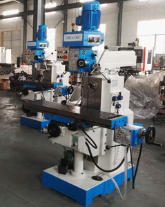 เครื่องกัดเจาะโลหะแบบตั้งโต๊ะอเนกประสงค์ SMAC DML6350A รุ่น Mirco Feed ขนาดกลาง พร้อมหัวหมุนได้ มาตรฐาน ISO40  รักษาสิ่งแวดล้อม - Product Image 5