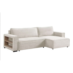Luxury Sleeping Sofa <strong>Bed</strong> With Storage Pull Out Sofa <strong>Bed</strong> Small Size L Shape Sofa <strong>Bed</strong> for Living Room Furniture With Ottoman - Product Image 1