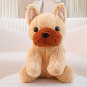 Venta al por mayor Kawaii perro <span class=keywords><strong>Bulldog</strong></span> francés juguete de peluche Animal relleno niños regalo decoración del hogar sentado <span class=keywords><strong>Bulldog</strong></span> francés muñeca - Product Image 6