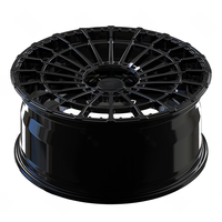 Nouvelle jante monobloc forgée en alliage d'aluminium noir sur mesure, multi-rayons, 20 mm ET 20 mm 100 mm, pièce de rechange pour Jetour T2