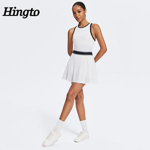 网球服批发网球服厂家高尔夫运动服泡菜服网球服配短裤高尔夫服女 - Product Image 4