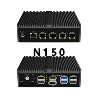 N100 N150 Mini-Pc G30W Sans Ventilateur Nas 8Gb 16Gb 16 Ram 2.5G Lan I226-V Routeur Intel Cpu Alder Laker Lake Mini Pc