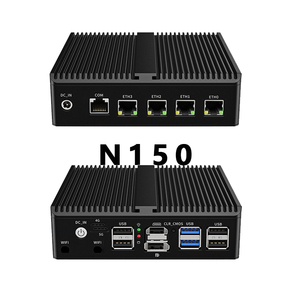 N100 N150 <span class=keywords><strong>Mini</strong></span>-Pc G30W Sans Ventilateur <span class=keywords><strong>Nas</strong></span> 8Gb 16Gb 16 Ram 2.5G Lan I226-V Routeur Intel Cpu Alder Laker Lake <span class=keywords><strong>Mini</strong></span> Pc - Product Image 6