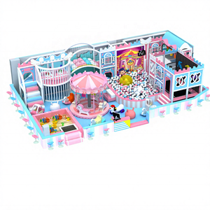 Fabricant d'aires de jeux intérieures personnalisées pour parcs d'attractions, équipements de jeux souples pour enfants à usage commercial - Product Image 5