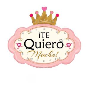 Décorations de fête sur Amazon Ballon espagnol à l'hélium en forme de <span class=keywords><strong>coeur</strong></span> de 18 pouces avec <span class=keywords><strong>2023</strong></span> nouveau design unique unisexe - Product Image 4