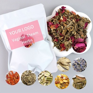 Herbes de vapeur Yoni en gros, naturelles et botaniques, 50g, pour l'hygiène féminine, herbes vaginales en vrac pour le nettoyage par vapeur vaginal - Product Image 2