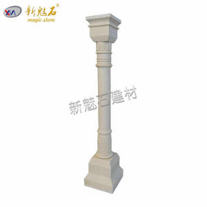 Nueva Columna Romana de Piedra Mágica GRC, Pilar Decorativo para Exteriores, Componente de Construcción XMS - Product Image 1