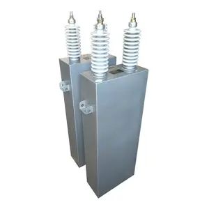 Bam Serie Shunt Condensator Hoogspanning Power Factor Correctie Apparatuur Vermogenscondensator