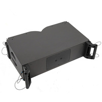 Haut-parleur Line Array double 8 pouces, enceinte passive audio KA208 3.0, version haut de gamme