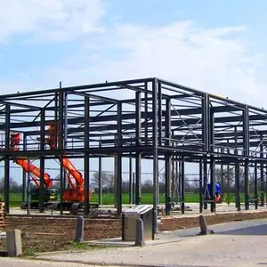 Customize Steel Structure Building Apartment Building Contractor General Construction And Structure