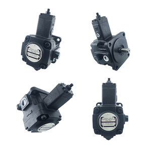ปั๊มน้ำมันไฮดรอลิกขายดี PVF-30-20/35/55/70-10 ปั๊มไฮดรอลิกแบบใบพัดปรับได้ PVF-30-55-10S แกนสไปลน์ - Product Image 2
