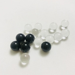 Wholesale <strong>Black</strong> Solid Glass Balls <strong>Round</strong> Marbles Glass <strong>Beads</strong> Crystal Glass Ball - Product Image 3