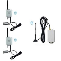 Sensor Inalámbrico de Temperatura, Humedad y CO2 Thingsend LoRa con Gateway, Protocolo RS485 Modbus, Alcance de hasta 5KM, 12 Meses de Duración de la Batería