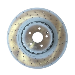 Disco Freno A2214211312 W221 S65 Forato e Scanalato S-CLASS C216 CL65 AMG Rotore Freno per <span class=keywords><strong>Mercedes</strong></span> - Product Image 4