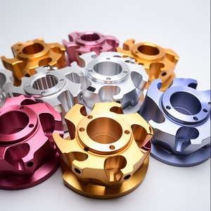 Nhà máy tùy chỉnh <span class=keywords><strong>CNC</strong></span> gia công dịch vụ các bộ phận gia công OEM Brass bộ phận Anodized phần nhôm - Product Image 5