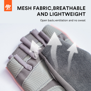 Gants de fitness <span class=keywords><strong>LIVEUP</strong></span> pour femmes, personnalisables avec logo, en polyester, demi-doigts, fermeture élastique, pour la gym, le sport et l'haltérophilie - Product Image 4