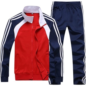 Toda la venta formación correr con ropa deportiva gimnasio traje completo deportes conjunto de chándal en venta - Product Image 3