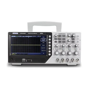Oscilloscope 4 canaux Hantek DSO4254C DSO4104 DSO4004B/C + Générateur de signaux avec fréquence d'échantillonnage de 1 GS/s et résolution 8 bits - Product Image 3