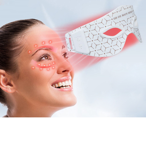 LED Photon Eye Beauty Device With Heat <b>Massage</b> For Home Use Portable Anti Aging Skin Care <b>Tool</b> Rechargeable Under Eye Treatment - Product Image 2
