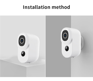 Nhà thông minh 3MP hệ thống không dây máy ảnh góc rộng phát hiện chuyển động của con người theo dõi chuyển động điện năng thấp <span class=keywords><strong>Wifi</strong></span> 360 an ninh trong nhà - Product Image 5