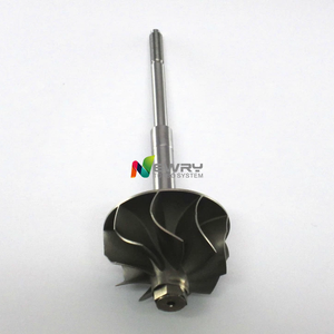 Poros dan roda Turbocharger GT1646V 765261-0007 03G253010 untuk Volkswagen komersial Passat, Golf DPF PQ35/46 poros turbin - Product Image 4
