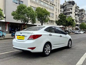 Hyun-dai Reina 2016 Usado de Alta Calidad, 1.4L GLS, Manual, Modelo Smart, Sedán de 5 Plazas, Gasolina, Auto Pequeño y Económico de China - Product Image 3