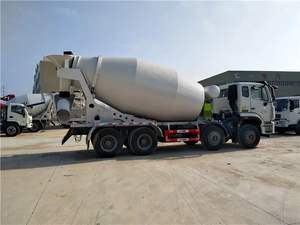 Camión Mezclador GIGA 6x4 10m3 CYZ con Motor 6UZ1-TCG61, Emisión Euro 6, en Venta en China - Product Image 4