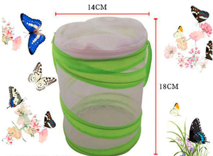 Gelsonlab HSNT-021 Pop-up di Insetti e Farfalla Habitat Gabbia Terrario Versione Aggiornata, vedere Attraverso Più Facile 14*18cm di Altezza - Product Image 3
