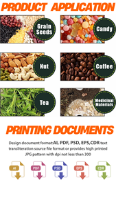 הדפס מבריק מותאם אישית לעמוד שקית אלומיניום נייר אלומיניום שקית ניילון שקיות פלסטיק עם רוכסן - Product Image 6