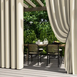 Dairui tenda oscurante <span class=keywords><strong>per</strong></span> esterni di alta qualità su misura triplo strato solido <span class=keywords><strong>per</strong></span> la casa pieghettato tenda dalla cina - Product Image 5