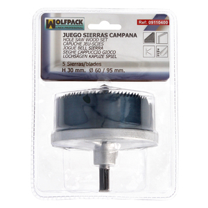 Set di 5 Lame a Campana da 30 mm O/ 60/95 mm. - Product Image 3