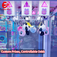 Machine à griffes double couche, machine à pinces de type arcade, machine à prix, machine à tourner porte-prizes, machine à gages à monnayeur