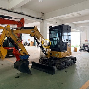 Mini-excavatrice SHIWEN EURO 5 d'occasion, modèle 303cr, avec rotation latérale, CAT303, CAT302, CAT305.5, CAT304, mini-excavatrice CAT 303 en vente. - Product Image 2