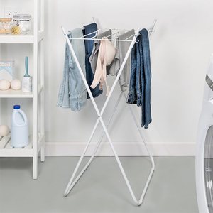 Moderno di alta qualità pieghevole in acciaio rack di stoccaggio per cucina e soggiorno Design funzionale per <span class=keywords><strong>abbigliamento</strong></span> cucina isole carretti - Product Image 2